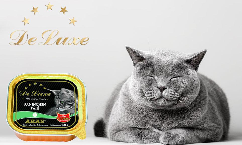 ARAS Nassfutter Katze, Pâté De Luxe