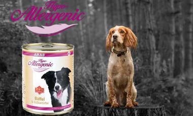 ARAS Nassfutter Hund, Hypo Allergenic